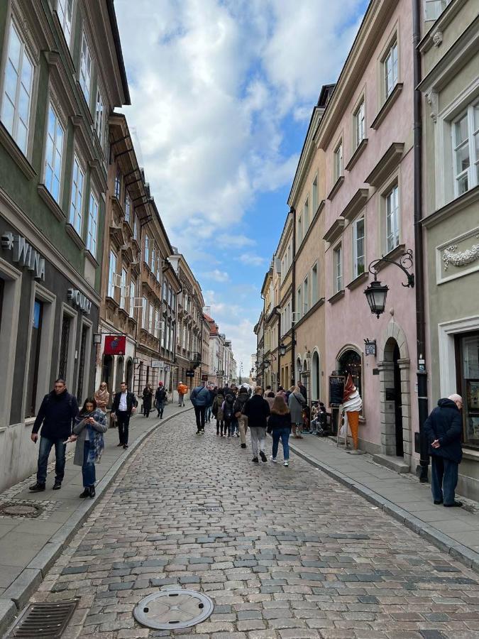 Apartment In The Old Town - Stare Miasto , Wi-Fi - By Hik Apartments Warsaw Exterior photo