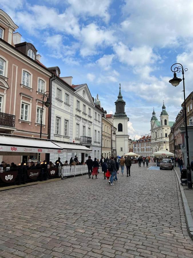 Apartment In The Old Town - Stare Miasto , Wi-Fi - By Hik Apartments Warsaw Exterior photo